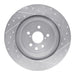 Disc Brake Rotor Dynamic Friction 631-75040D