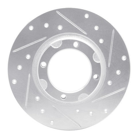 Disc Brake Rotor Dynamic Friction 631-76003R