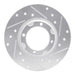 Disc Brake Rotor Dynamic Friction 631-76003R