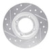 Disc Brake Rotor Dynamic Friction 631-76003R