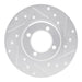 Disc Brake Rotor Dynamic Friction 631-76005R