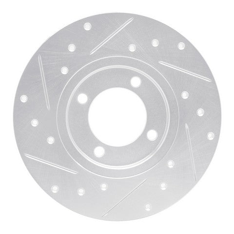 Disc Brake Rotor Dynamic Friction 631-76005R
