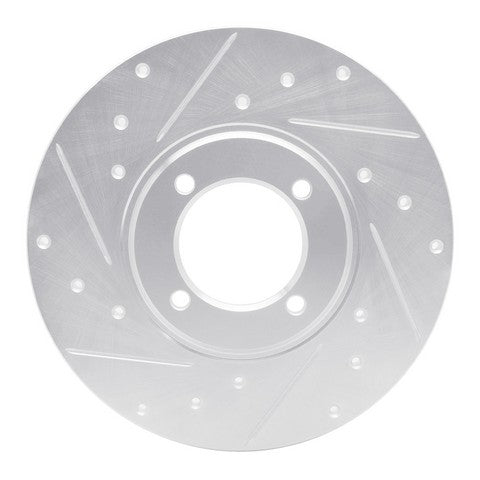 Disc Brake Rotor Dynamic Friction 631-76007L