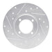 Disc Brake Rotor Dynamic Friction 631-76007L