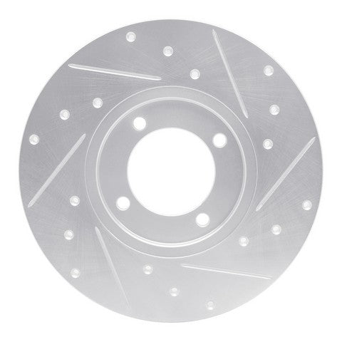 Disc Brake Rotor Dynamic Friction 631-76007L