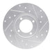 Disc Brake Rotor Dynamic Friction 631-76007L