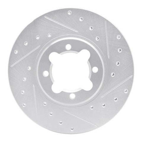 Disc Brake Rotor Dynamic Friction 631-76013R