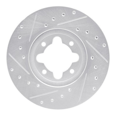 Disc Brake Rotor Dynamic Friction 631-76013R