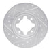 Disc Brake Rotor Dynamic Friction 631-76013R