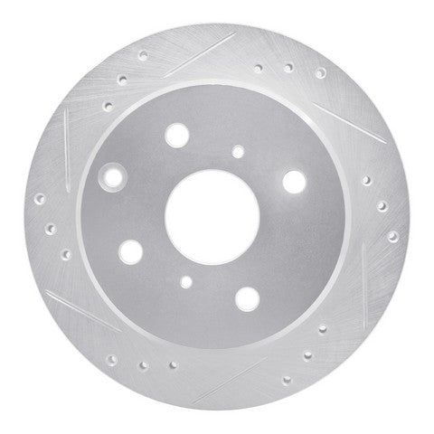Disc Brake Rotor Dynamic Friction 631-76014L