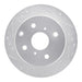 Disc Brake Rotor Dynamic Friction 631-76014L
