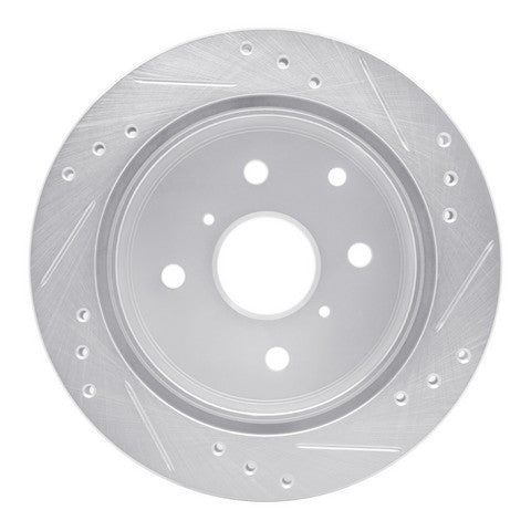 Disc Brake Rotor Dynamic Friction 631-76014L