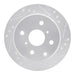 Disc Brake Rotor Dynamic Friction 631-76014R