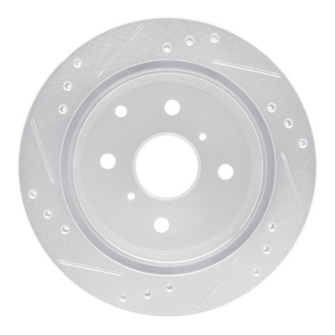 Disc Brake Rotor Dynamic Friction 631-76014R