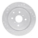 Disc Brake Rotor Dynamic Friction 631-76014R