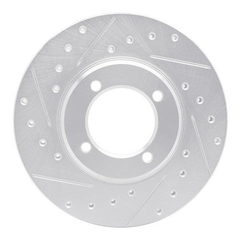 Disc Brake Rotor Dynamic Friction 631-76015L