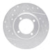 Disc Brake Rotor Dynamic Friction 631-76015L