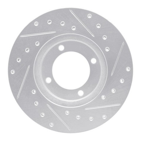 Disc Brake Rotor Dynamic Friction 631-76015L