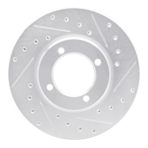 Disc Brake Rotor Dynamic Friction 631-76015R