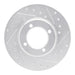Disc Brake Rotor Dynamic Friction 631-76015R