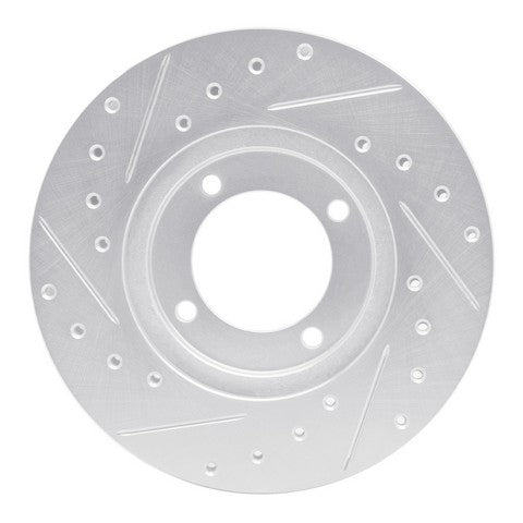 Disc Brake Rotor Dynamic Friction 631-76015R