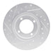 Disc Brake Rotor Dynamic Friction 631-76015R