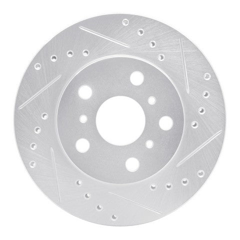 Disc Brake Rotor Dynamic Friction 631-76016R