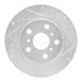 Disc Brake Rotor Dynamic Friction 631-76016R
