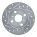 Disc Brake Rotor Dynamic Friction 631-76017L