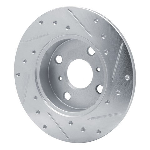 Disc Brake Rotor Dynamic Friction 631-76017L