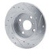 Disc Brake Rotor Dynamic Friction 631-76017L