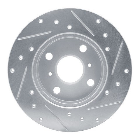 Disc Brake Rotor Dynamic Friction 631-76017L