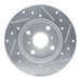 Disc Brake Rotor Dynamic Friction 631-76017L