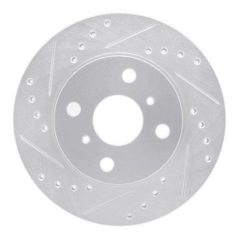 Disc Brake Rotor Dynamic Friction 631-76021L