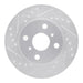 Disc Brake Rotor Dynamic Friction 631-76021L