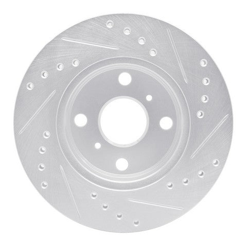 Disc Brake Rotor Dynamic Friction 631-76021L