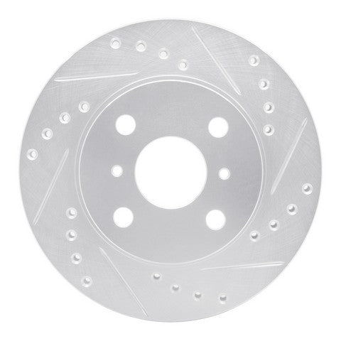 Disc Brake Rotor Dynamic Friction 631-76021R