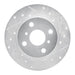 Disc Brake Rotor Dynamic Friction 631-76022R