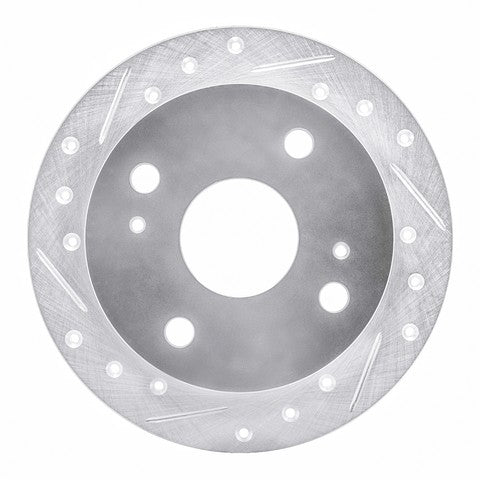Disc Brake Rotor Dynamic Friction 631-76023L
