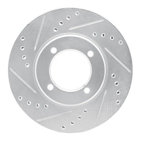 Disc Brake Rotor Dynamic Friction 631-76024L
