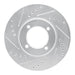Disc Brake Rotor Dynamic Friction 631-76024L