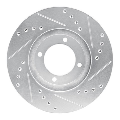 Disc Brake Rotor Dynamic Friction 631-76024L