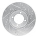 Disc Brake Rotor Dynamic Friction 631-76024L