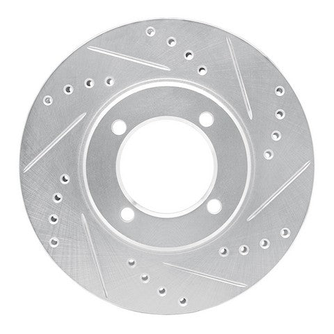 Disc Brake Rotor Dynamic Friction 631-76024R