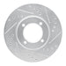 Disc Brake Rotor Dynamic Friction 631-76024R