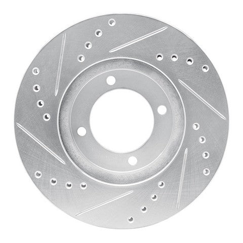 Disc Brake Rotor Dynamic Friction 631-76024R