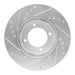 Disc Brake Rotor Dynamic Friction 631-76024R