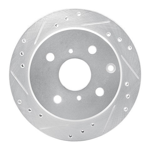 Disc Brake Rotor Dynamic Friction 631-76025L