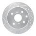 Disc Brake Rotor Dynamic Friction 631-76025L
