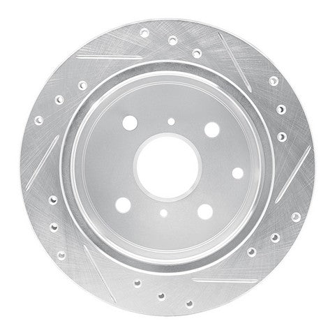 Disc Brake Rotor Dynamic Friction 631-76025L